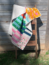 Chunky Stripes in Flowerland