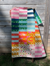 Chunky Stripes in Flowerland