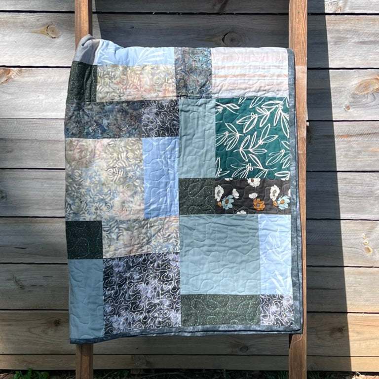 Quilts with a *wink* and a touch of *vengeance.*