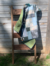Green and Gray Blocks